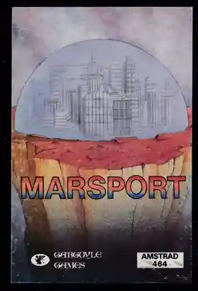 Marsport (UK) (1985)-Amstrad CPC